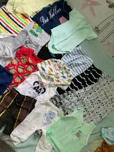 Lote roupa/ calçados infantil 