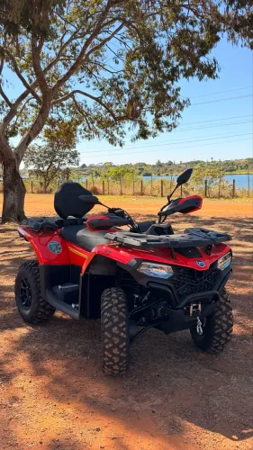 Oportunidade Quadriciclo 520 cc CFMOTO 2025