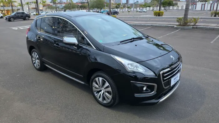 Peugeot 3008 Griffe 1.6 Turbo 16V 5P Aut. 2015
