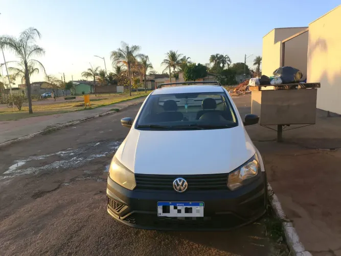 Volkswagen Saveiro Robust 1.6 Total Flex 8V 2022