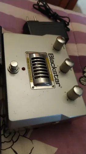 Blackstar HT drive valvulado com fonte pedal guitarra boost overdrive