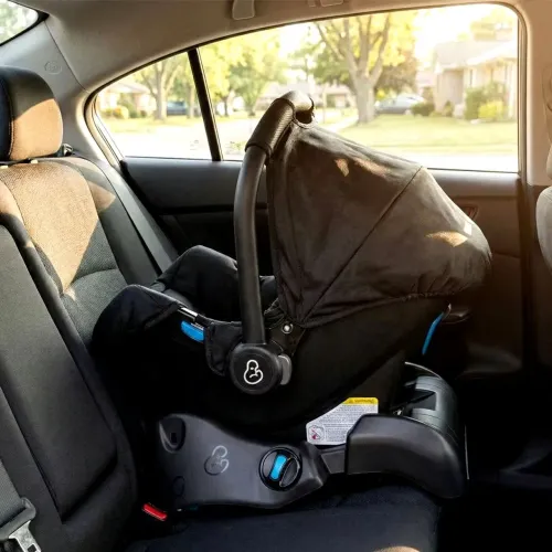 Bebê conforto com base na caixa - semi novo 
