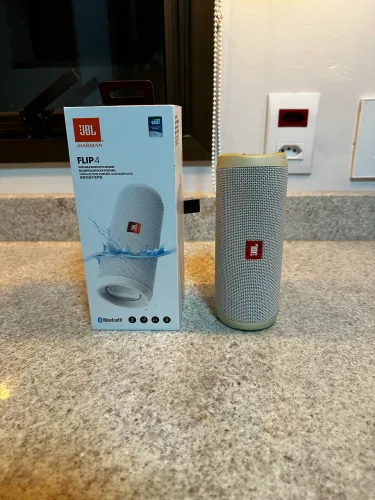 Caixa de Som JBL FLIP 4 Original