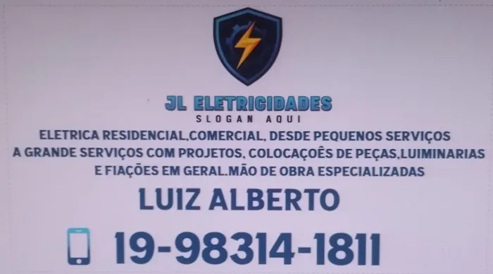 Eletricista residencial e comercial