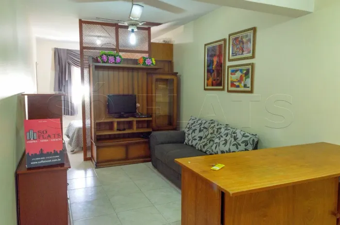 Studio Waldorf 29m² 1 dormitório 1 vaga para locação na Vila Mariana.
