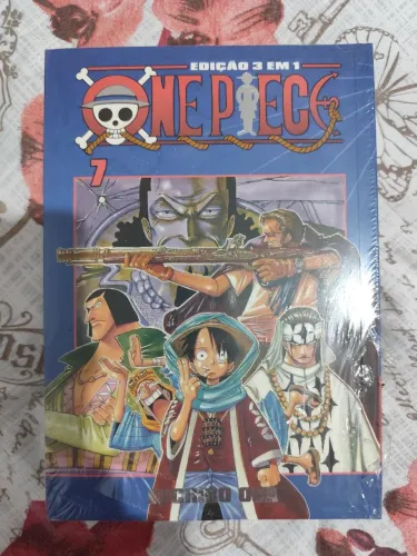 Mangá One Piece - Volume 7 (Edição 3 em 1)