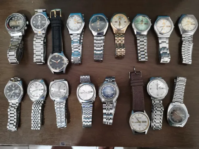 Lote de relógios Vintage Funcionando 