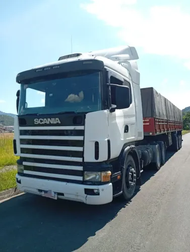 Barbada Scania 124 360 6x2