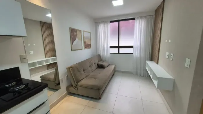 Alugo flat no Cabo Branco