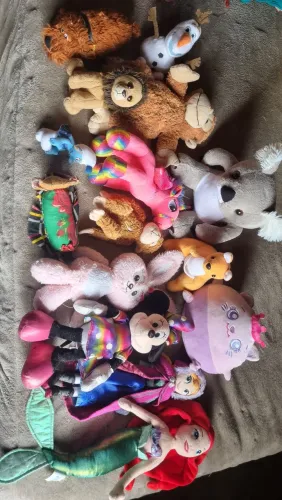Bichos de pelúcia 