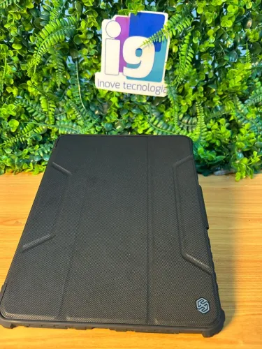 CASE PARA IPAD 11 POLEGADAS PRETO ANTI IMPACTO DISCOVER INOVATION