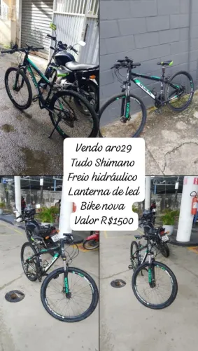 Bicicleta Nova