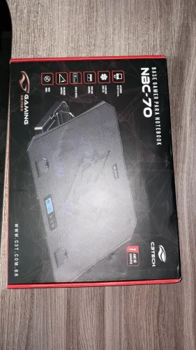 Base gamer para notebook com cooler