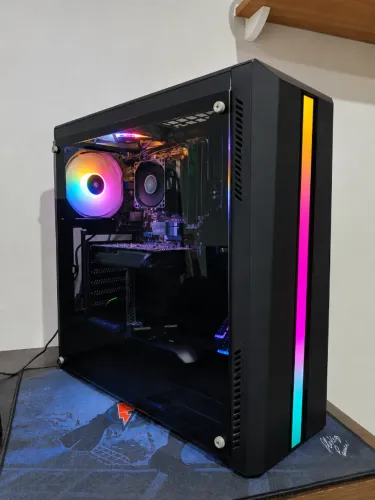 PC GAMER FX 6300 4.0Ghz 6/6 | GTX 750 TI 2GB GDDR5 | 10GB DDR3 | SSD 120GB | MSI 600w