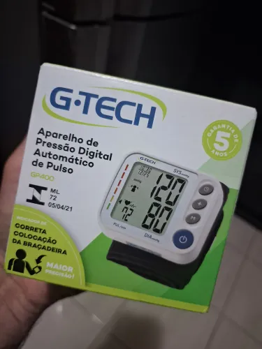Medidor de pressão G tech