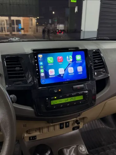 Multimídia Android Tela 9"HD carplay sem fio 
