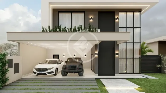 Sobrado de Alto Padrão | Condomínio Villagio Toscana Goiânia codigo: 328733