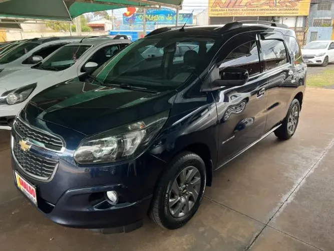 Chevrolet Spin LTZ 1.8 8V Econo.flex 5P Aut. 2018