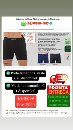 Dia dos pais cueca box DEMILLUS