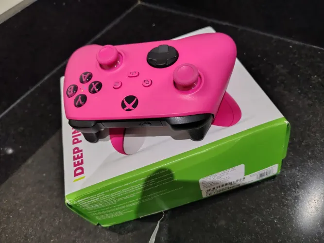 Controle séries S deep pink