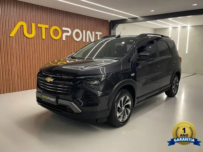 Chevrolet Spin Premier 1.8 8V Econo.flex 5P Aut. 2025