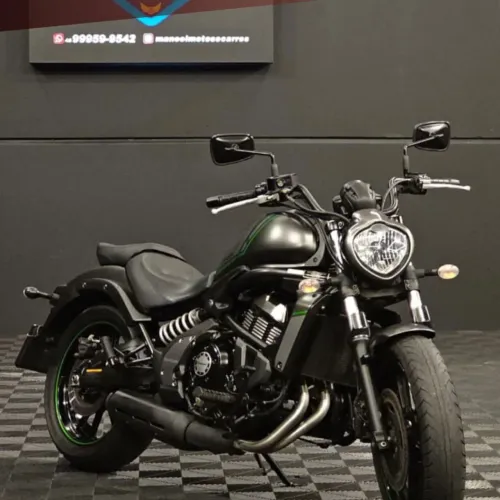 VULCAN S 650 2022 Cinza