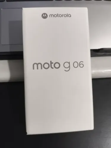 Celular MOTO G 06 Novo na caixa