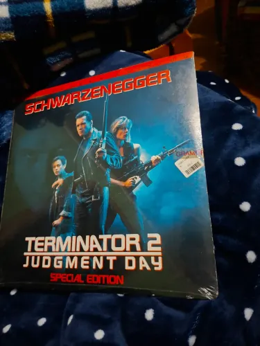 LaserDisc Terminator 2: O Julgamento Final (Special Ed.)
