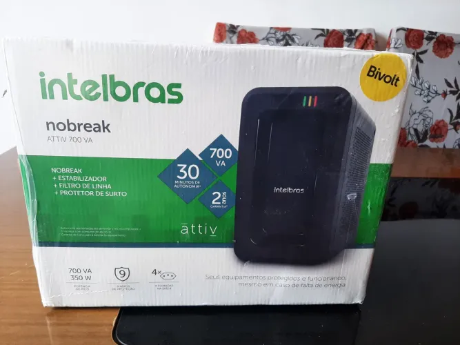Nobreak intelbras novo