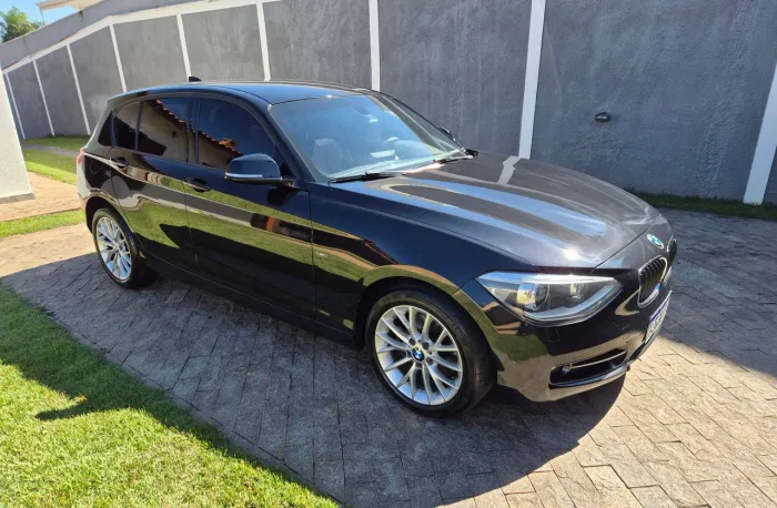 BMW 120I A Sport 2.0 Activeflex 16V Aut. 2015