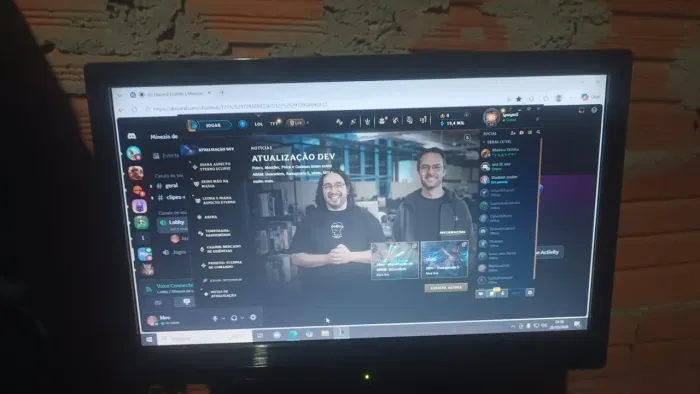 Monitor AOC 15 polegadas 60hz 