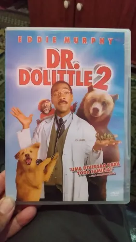 DVD original dr dolittle 2 ótimo estado.