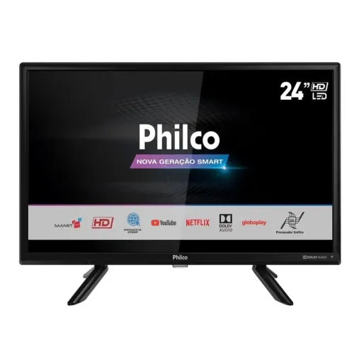 Smart tv LED PHILCO 24?