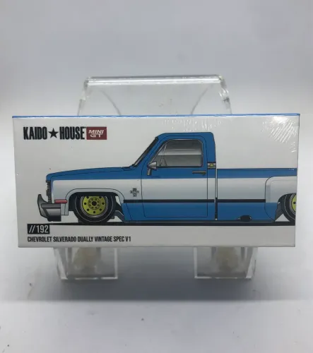 Kaido House #192 Chevrolet Silverado Dually Vintage Spec V1