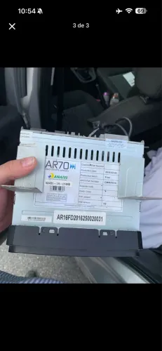 Multimídia Ford Smart Connection AR70 - Ford Ka SE / SE Plus