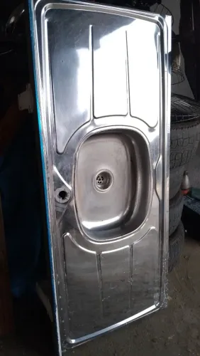 Pia inox nova