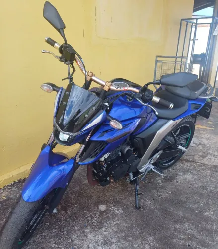 Moto Fazer 250 Ano 2022