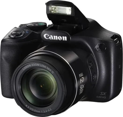 CÂMERA CANON POWERSHOT SX540 HS ? completa, com bolsa e acessórios!