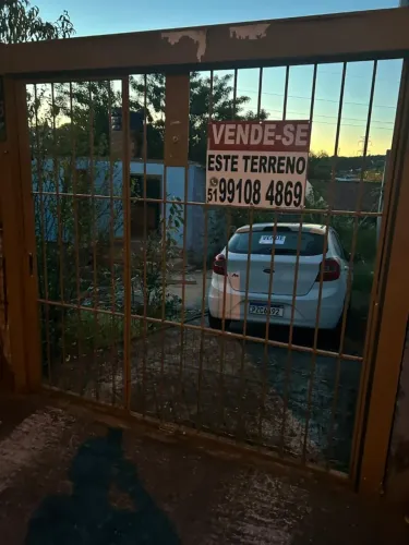 Terreno a venda 12x25 bairro Petropolis Novo Hamburgo