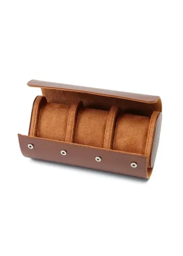 PORTA-RELÓGIOS PARA 3 PEÇAS - ELEGÂNCIA E PROTEÇÃO