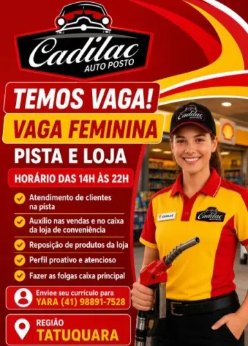 Vaga disponível