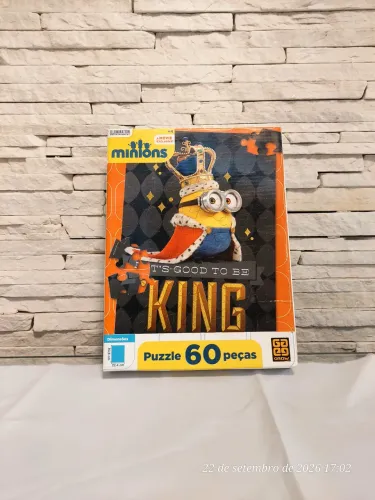 Kit quebra cabeça GROW