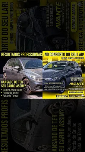 Lavagem de carro 
