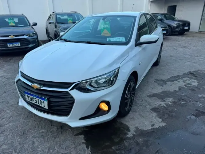 Chevrolet Onix Plus LT 1.0 12V Flex Mec. 4P 2025