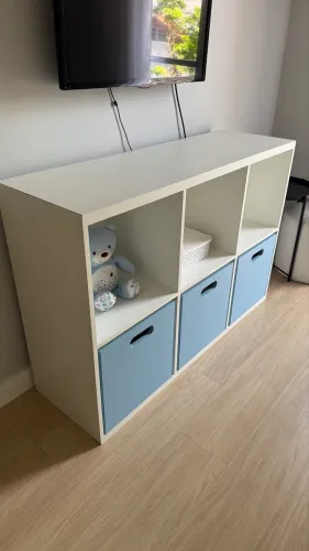 Estante Planejada para Brinquedos
