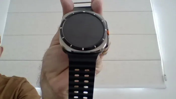 Samsung Galaxy Smartwatch Ultra com caixa e NF