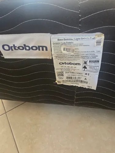 Box Cama Queen Ortobom Bi-partido