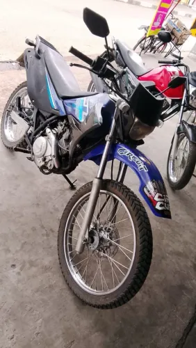 XTZ 125 COM PARTIDA 