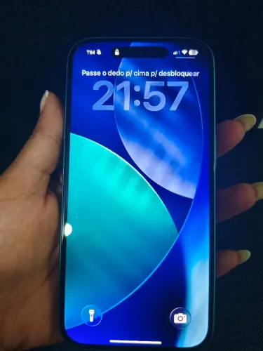 iPhone 16 128GB Azul | Bateria 100%