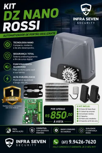 Kit motor para portão Residencial